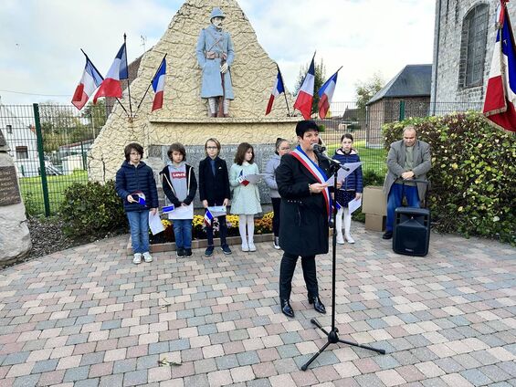 Cérémonie du 11 novembre