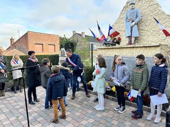 Cérémonie du 11 novembre
