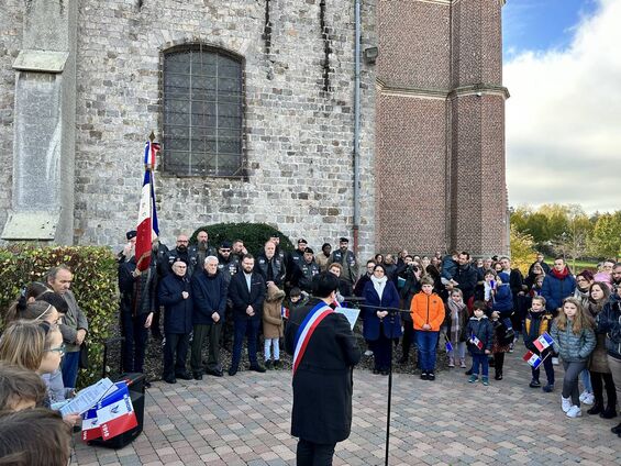 Cérémonie du 11 novembre
