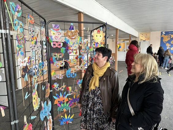 La fête du printemps à l'école