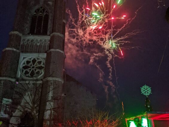 Feu d'artifice