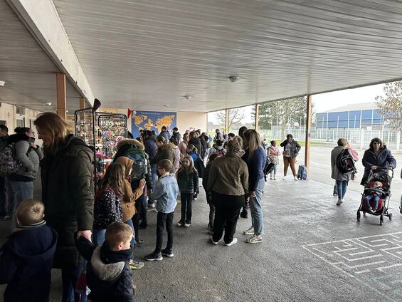 La fête du printemps à l'école