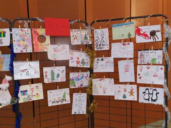 Concours de dessins
