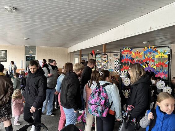 La fête du printemps à l'école