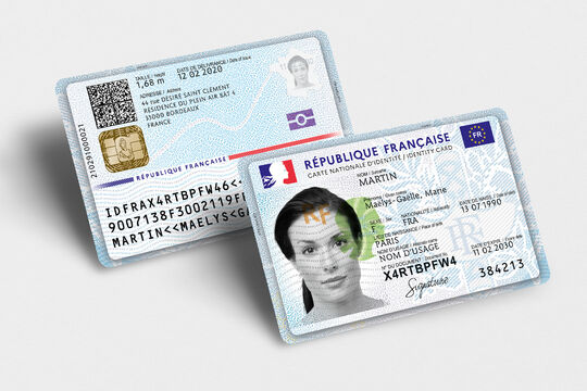Carte d'identité