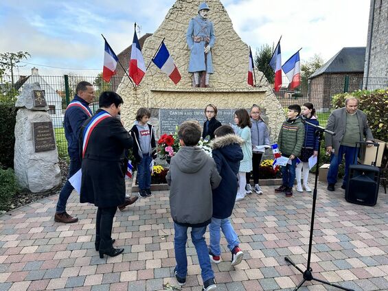Cérémonie du 11 novembre