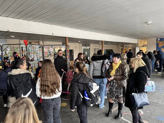 La fête du printemps à l'école