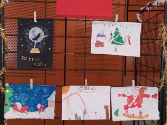 Concours de dessins